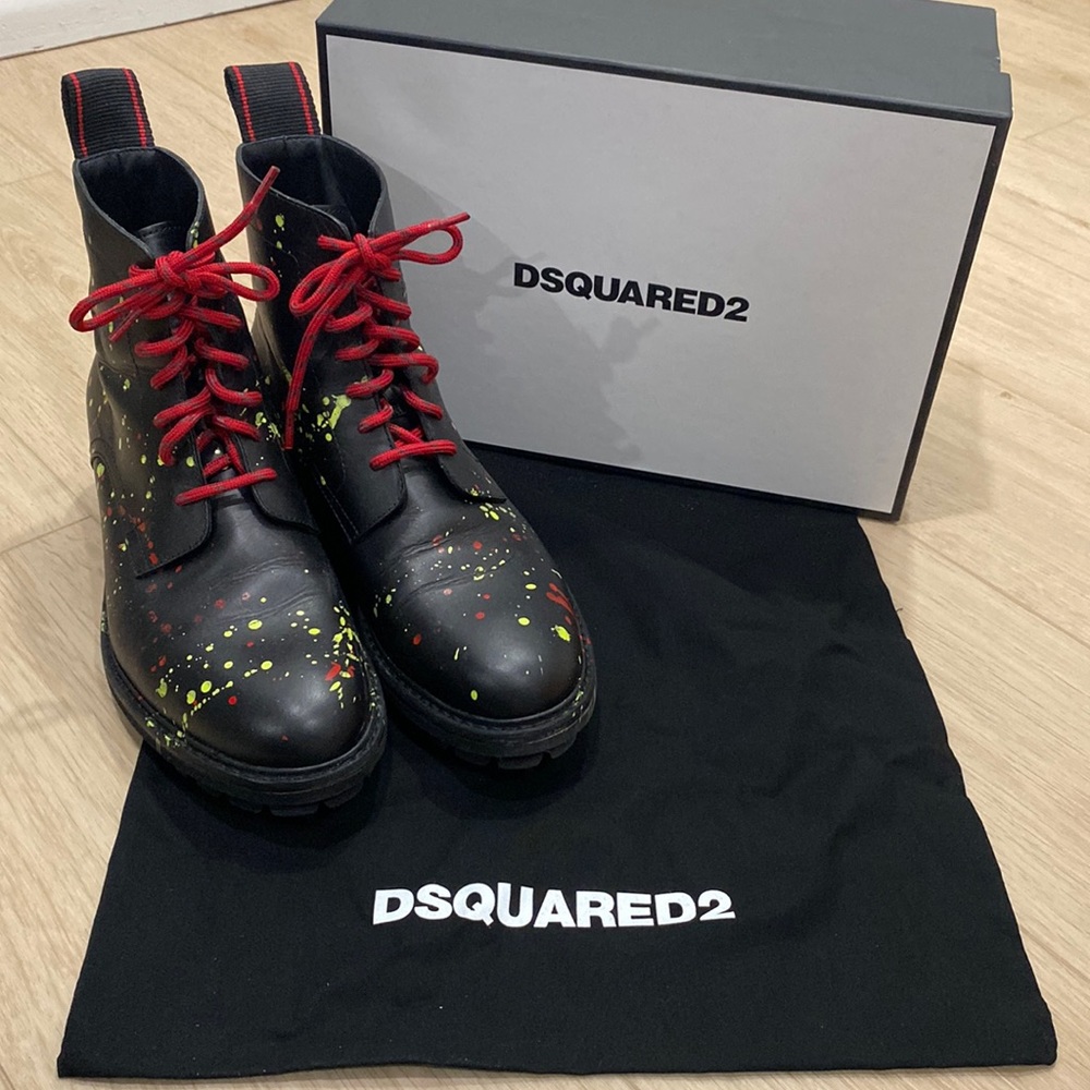 Authentic DSQUARED2 Boots